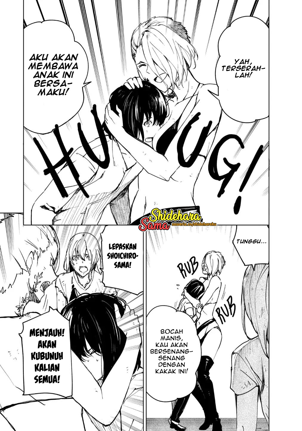 Kyosei Tensei Chapter 22 - halaman 22