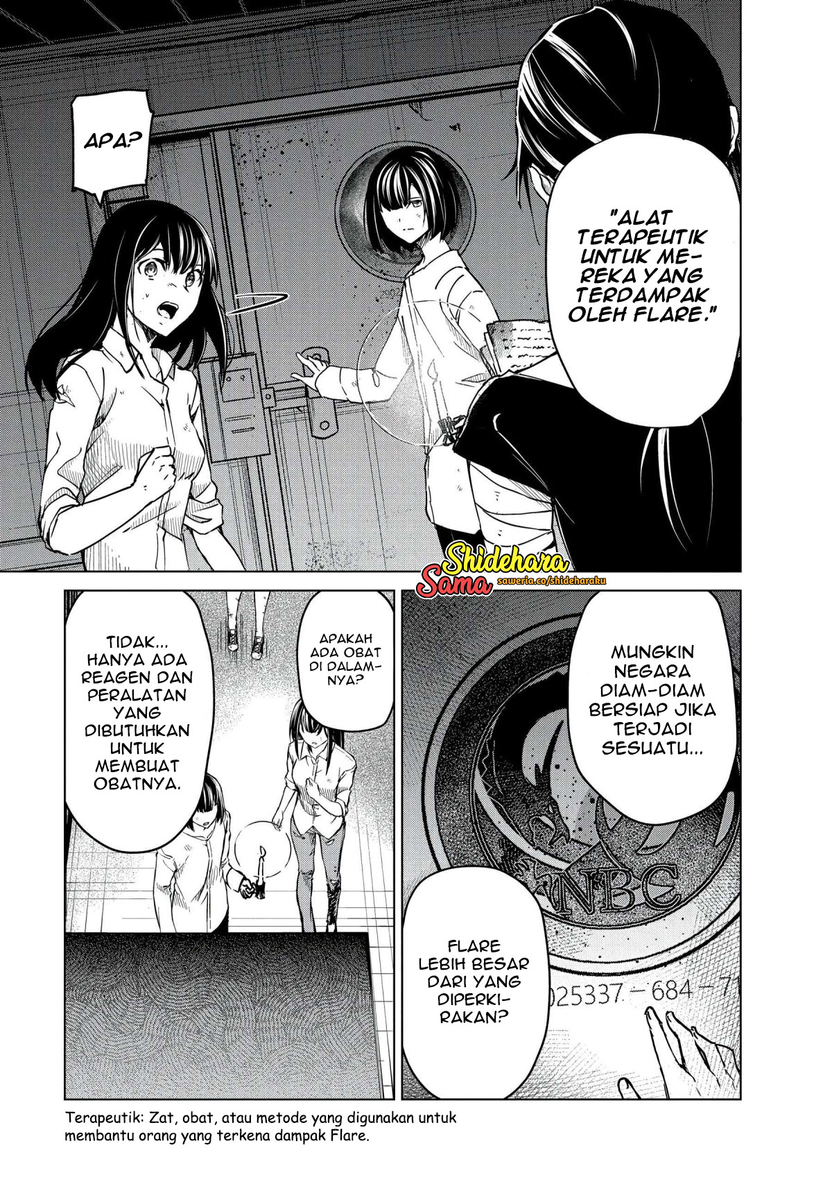 Kyosei Tensei Chapter 23 - halaman 16