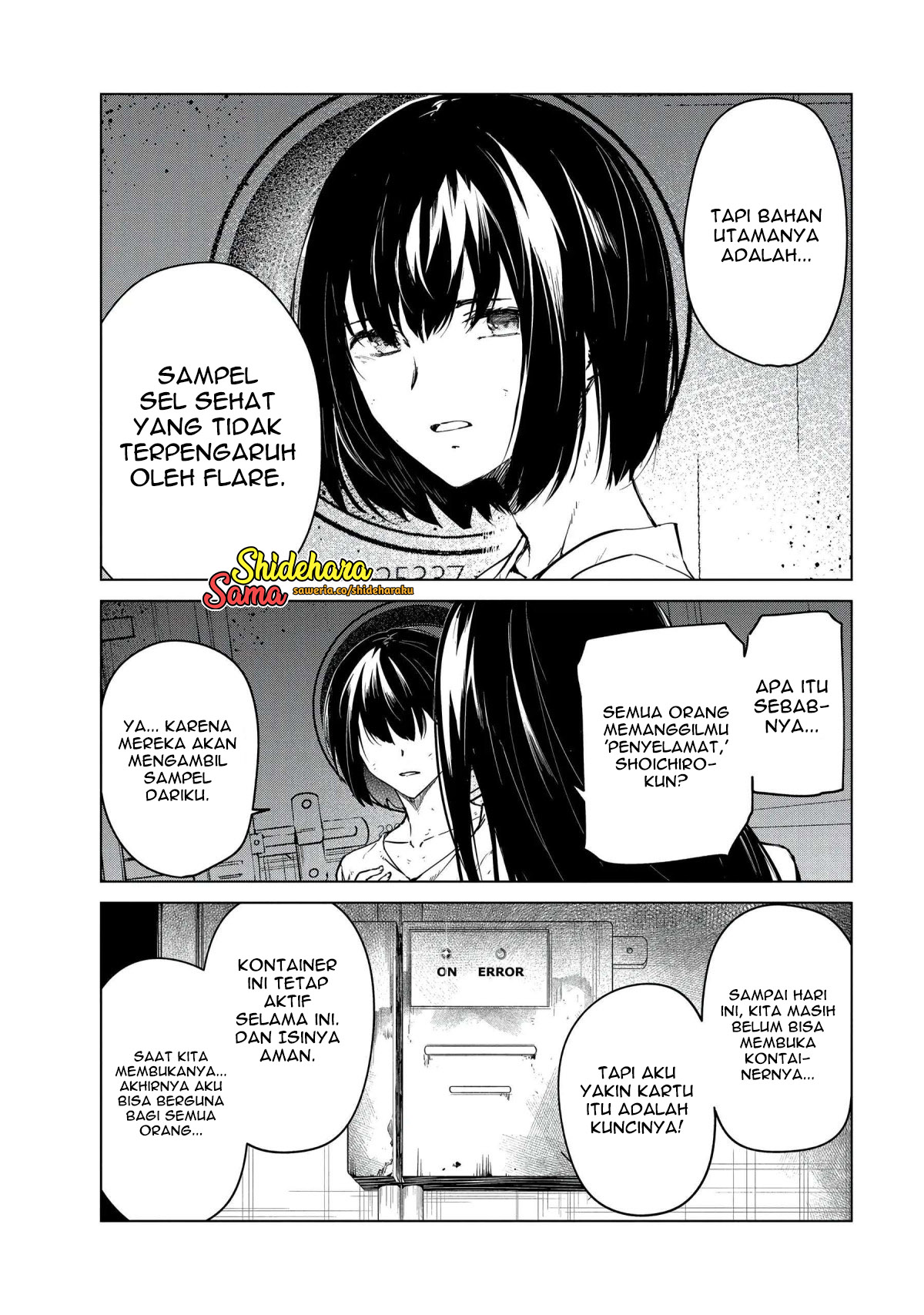 Kyosei Tensei Chapter 23 - halaman 17