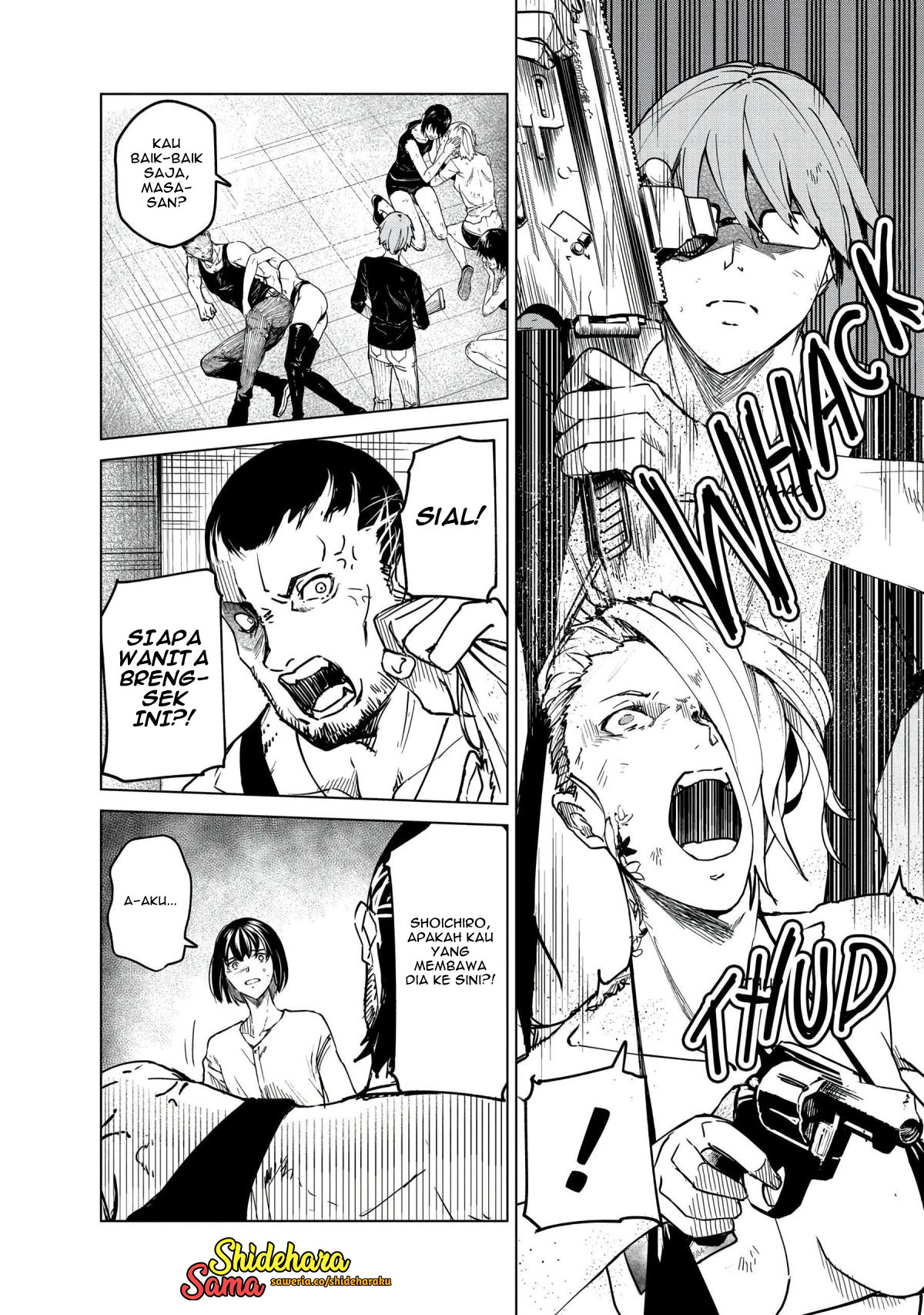 Kyosei Tensei Chapter 23 - halaman 9