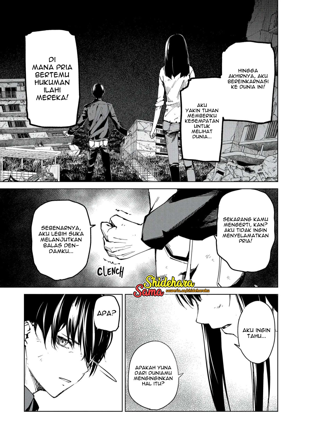 Kyosei Tensei Chapter 24 - halaman 10