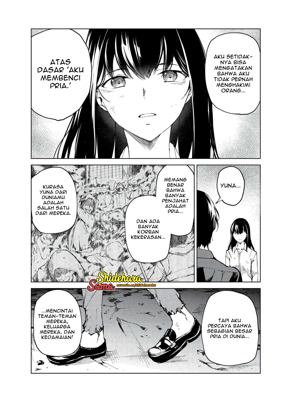 Kyosei Tensei Chapter 24 - halaman 11