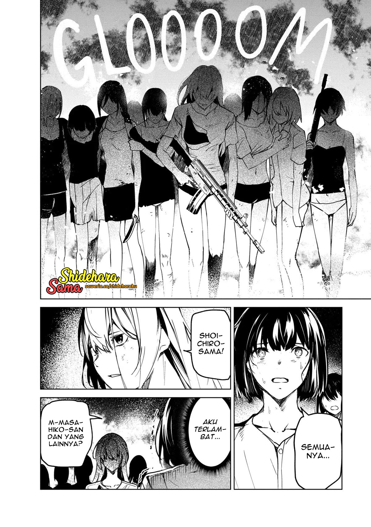 Kyosei Tensei Chapter 25 - halaman 13