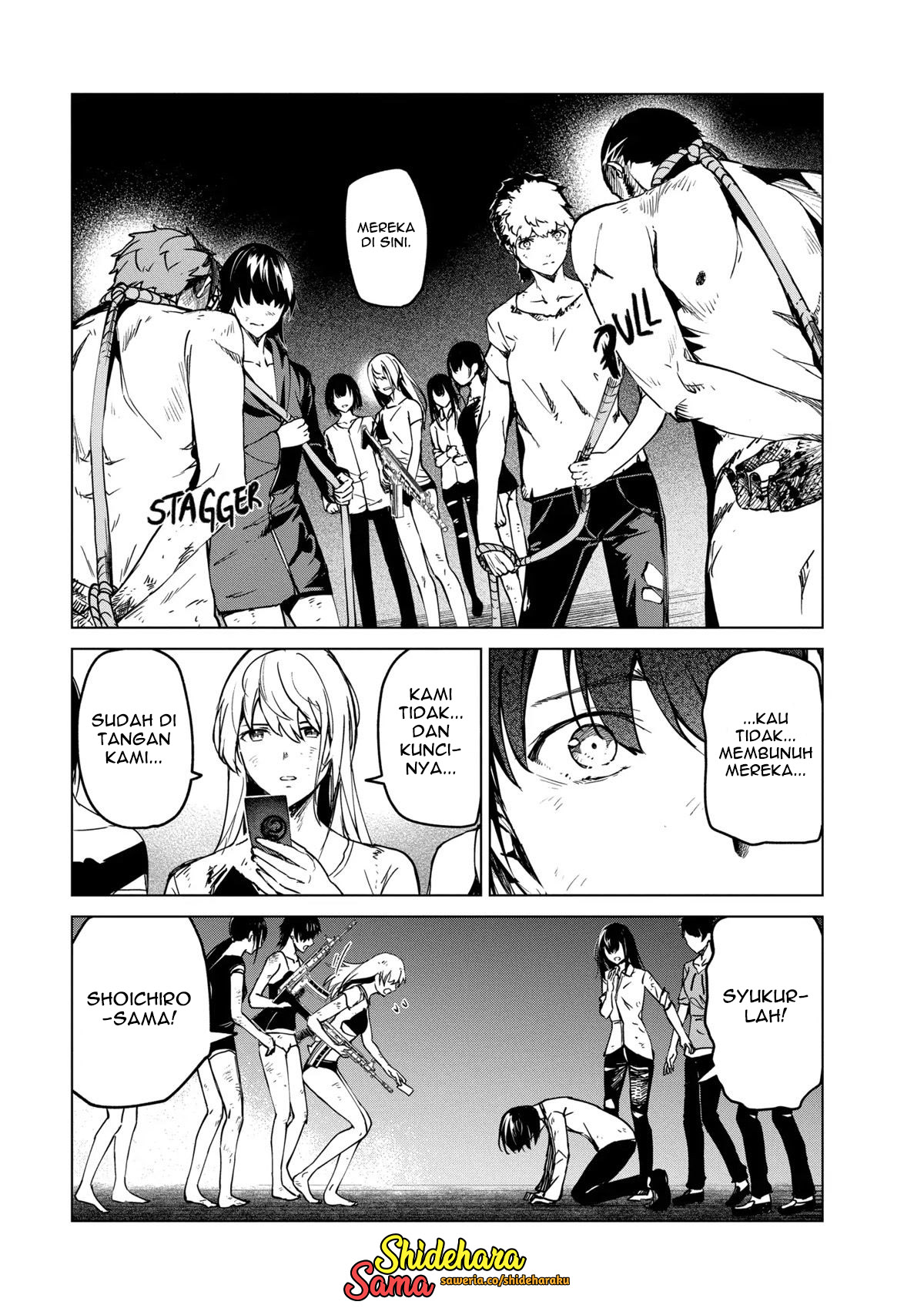 Kyosei Tensei Chapter 25 - halaman 14