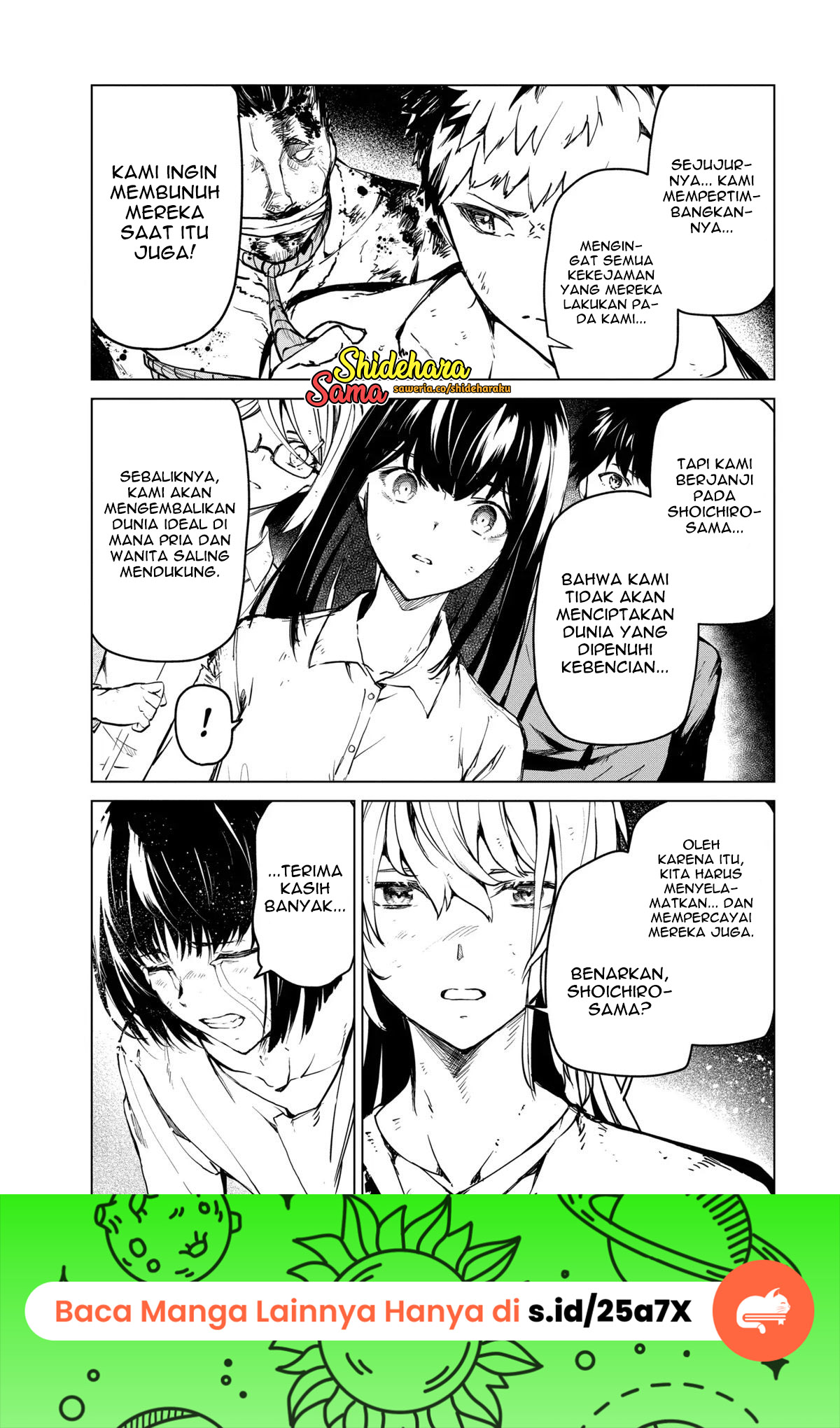 Kyosei Tensei Chapter 25 - halaman 15