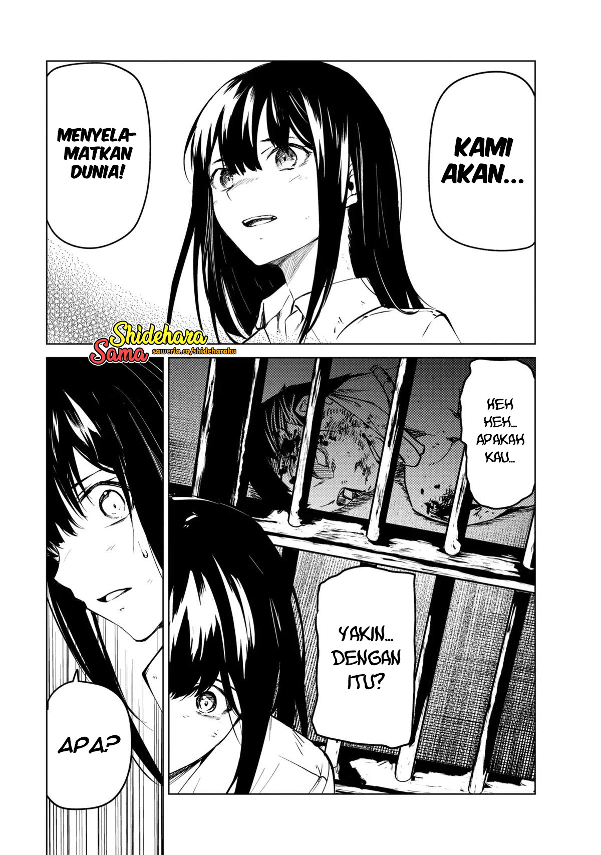 Kyosei Tensei Chapter 25 - halaman 20