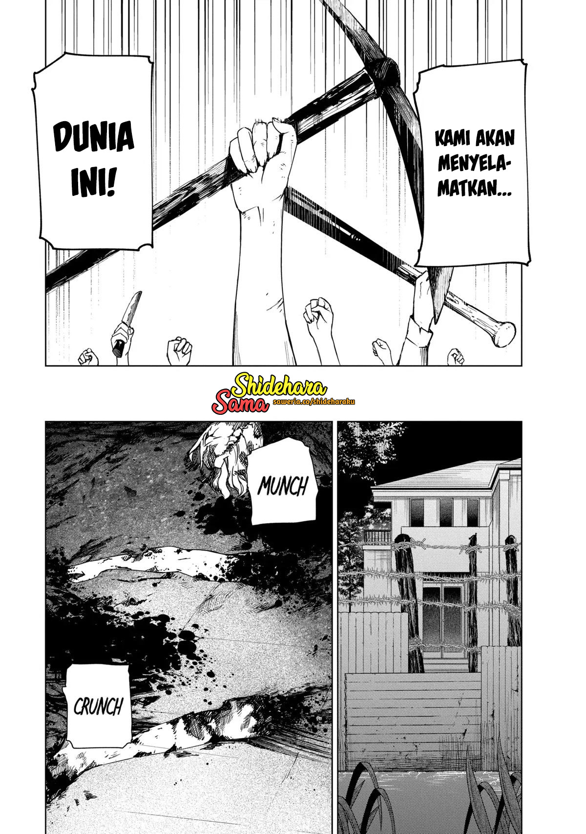 Kyosei Tensei Chapter 25 - halaman 4