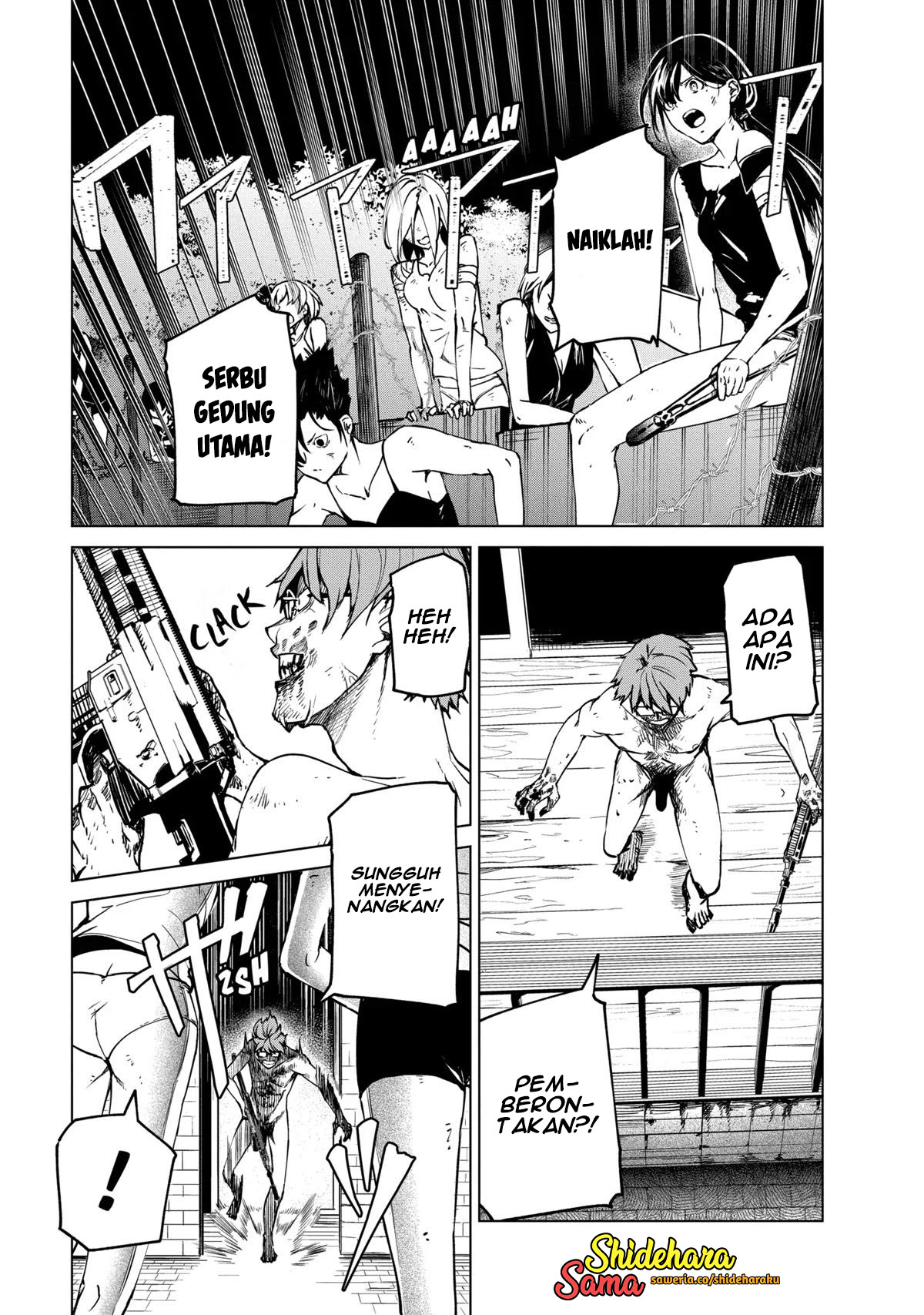 Kyosei Tensei Chapter 25 - halaman 6