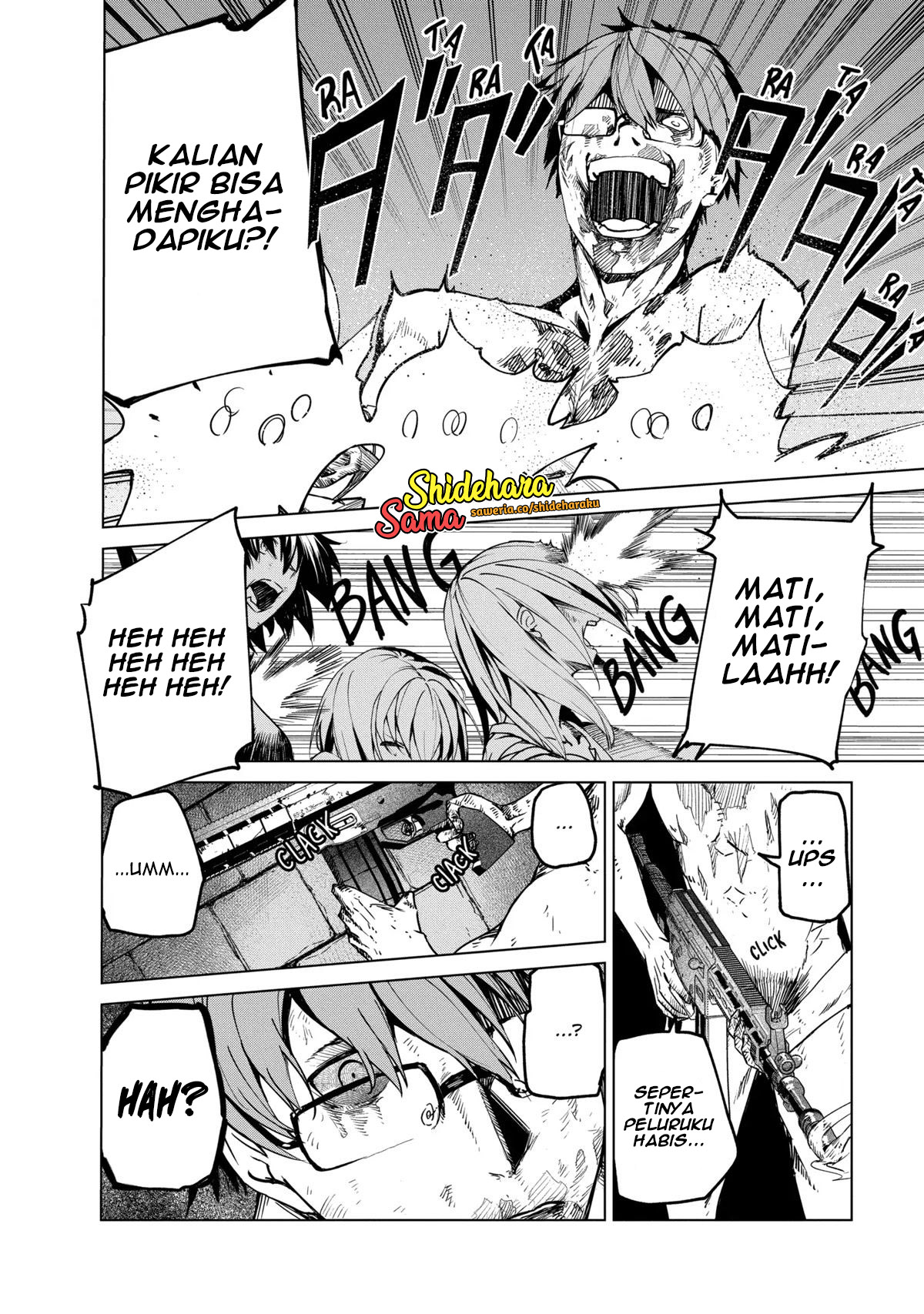 Kyosei Tensei Chapter 25 - halaman 7