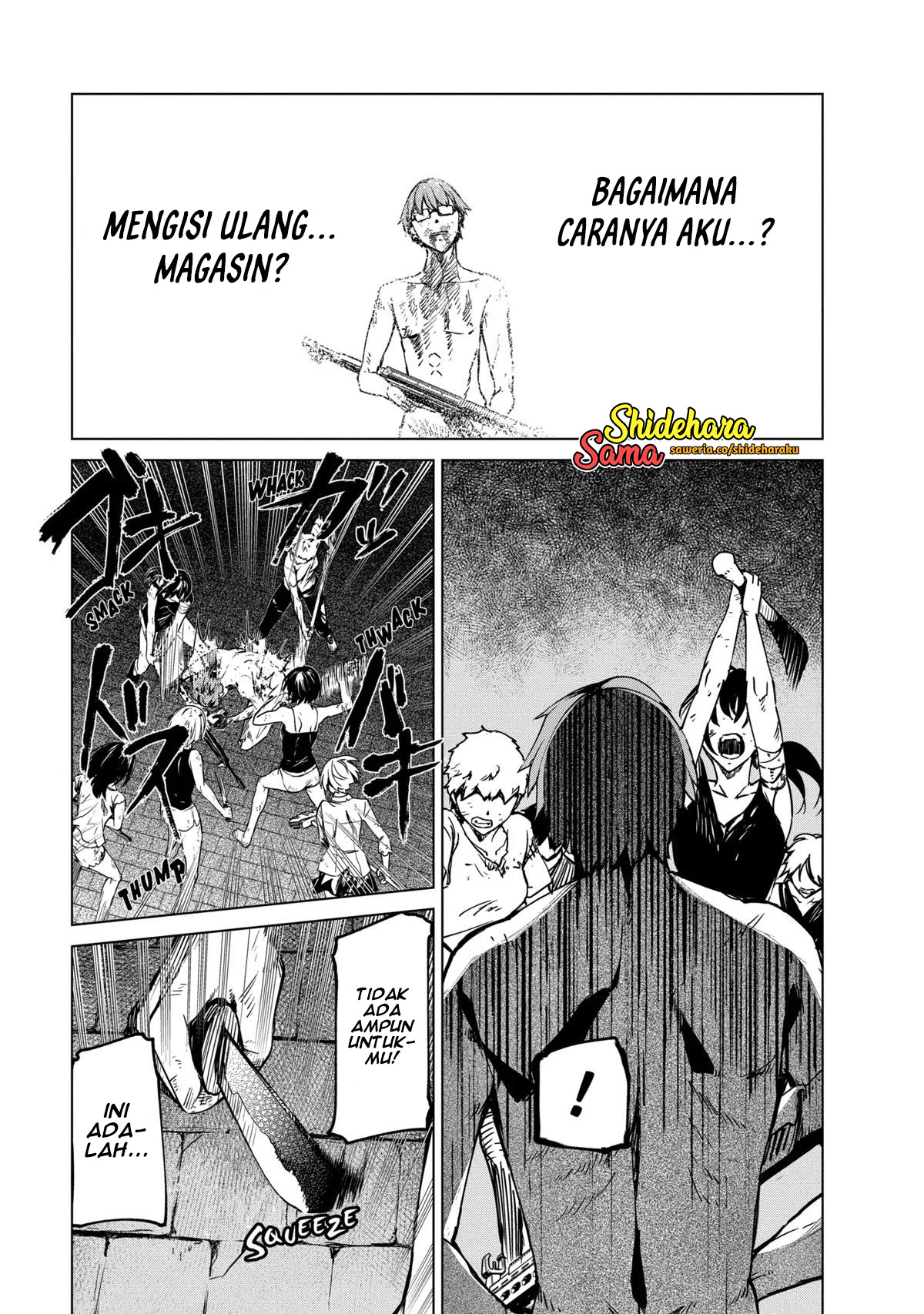 Kyosei Tensei Chapter 25 - halaman 8