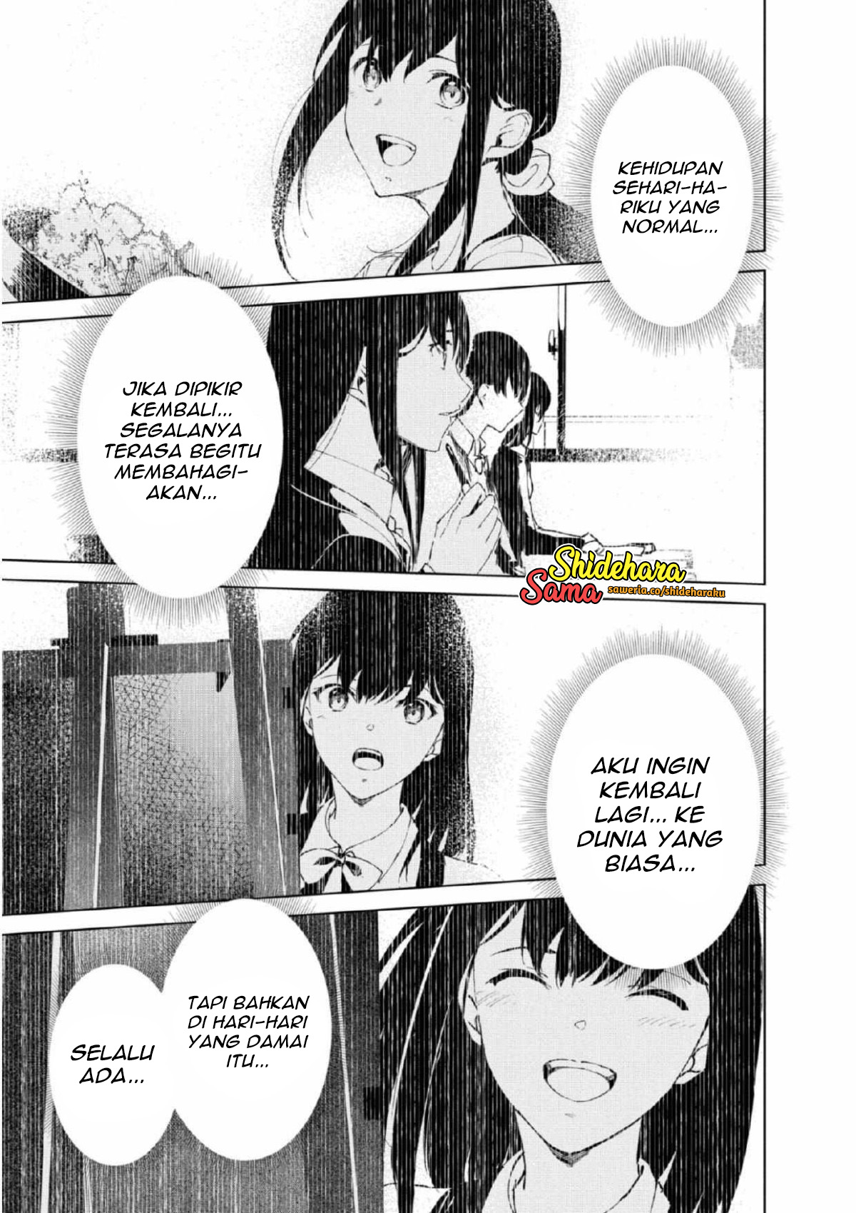 Kyosei Tensei Chapter 26 - halaman 16