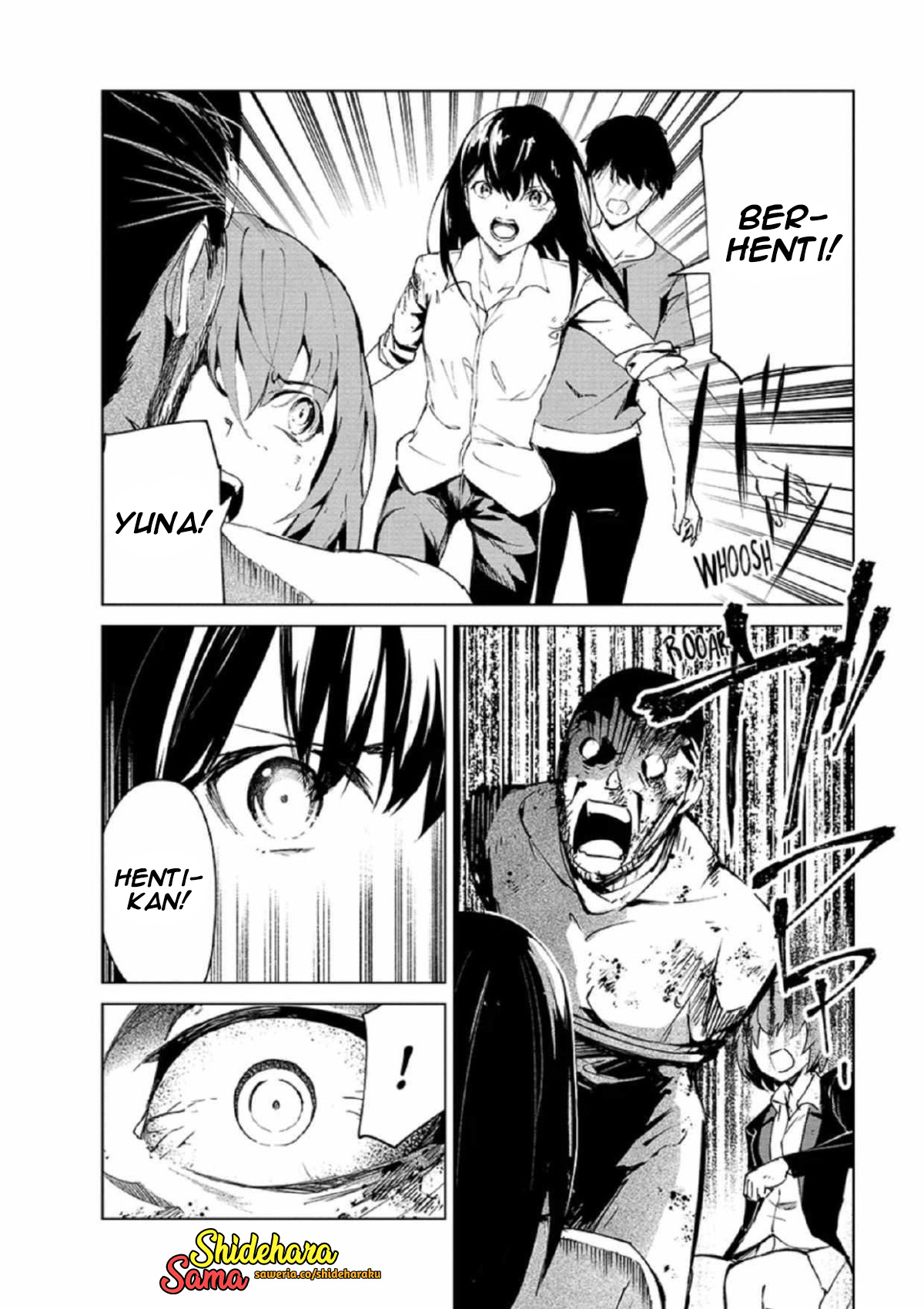 Kyosei Tensei Chapter 26 - halaman 19