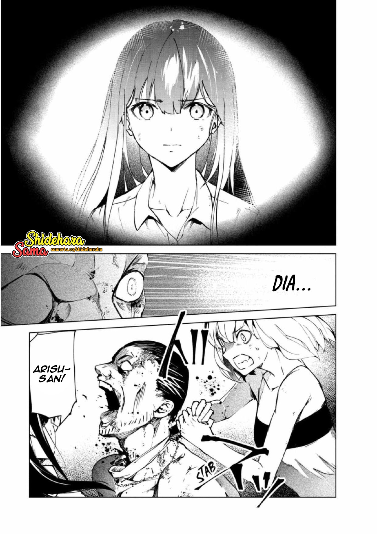 Kyosei Tensei Chapter 26 - halaman 20