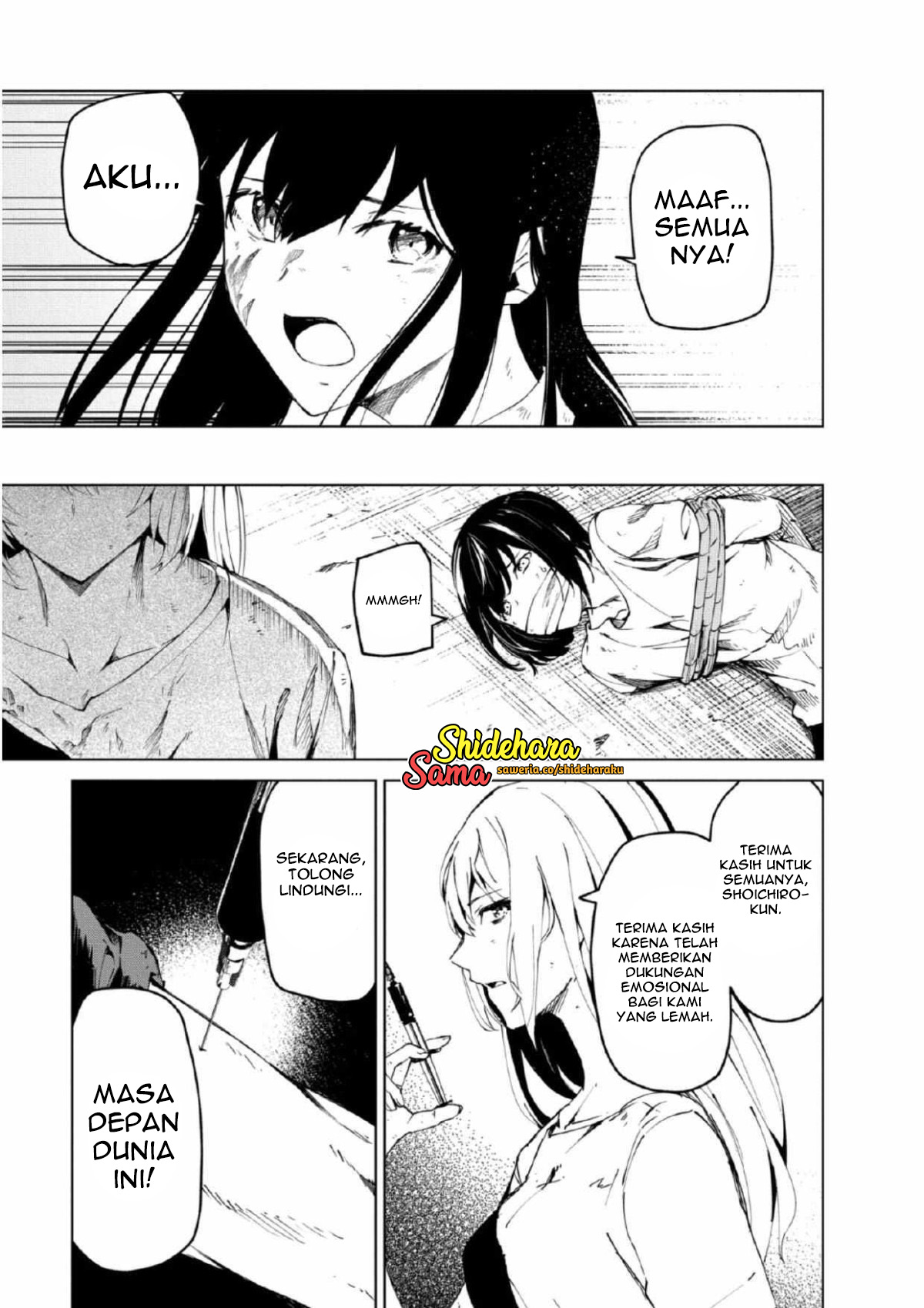Kyosei Tensei Chapter 26 - halaman 22