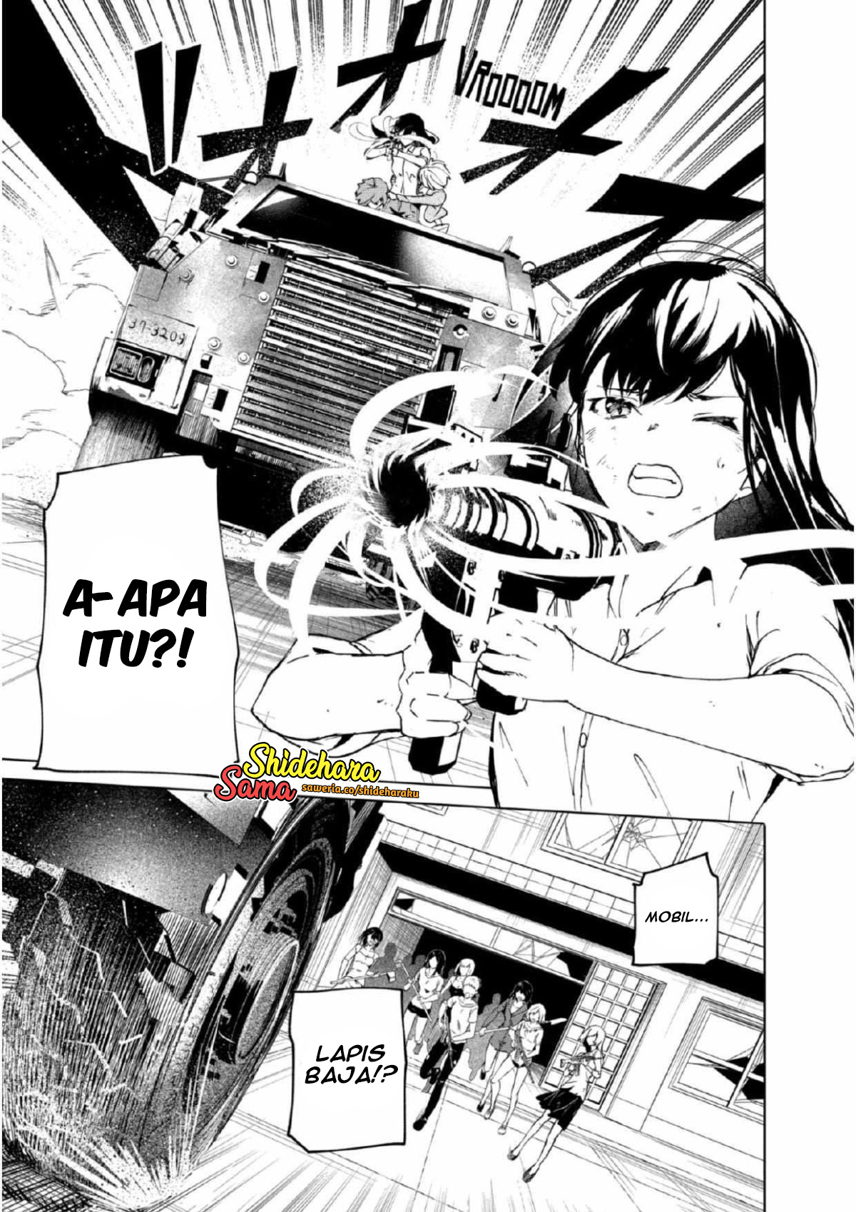 Kyosei Tensei Chapter 26 - halaman 24