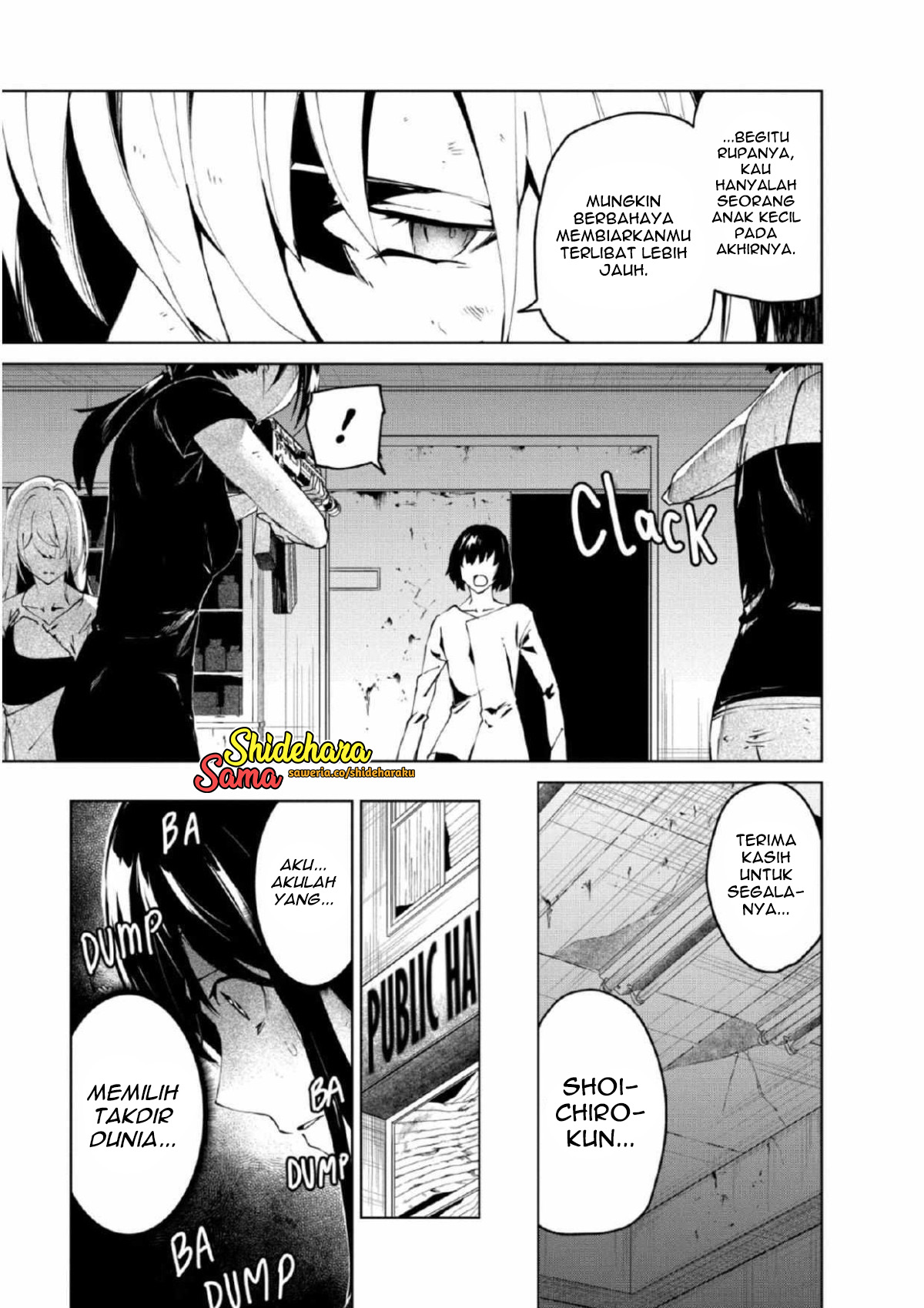 Kyosei Tensei Chapter 26 - halaman 6
