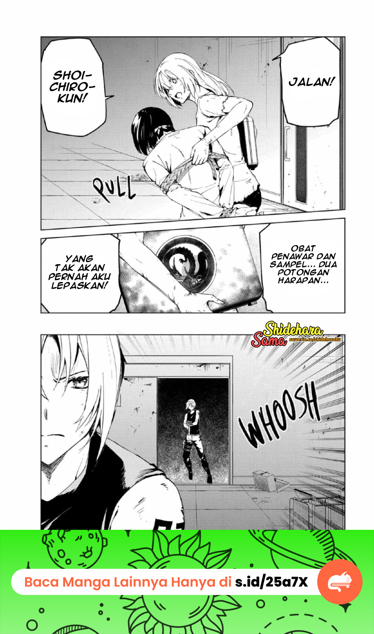 Kyosei Tensei Chapter 27 - halaman 15
