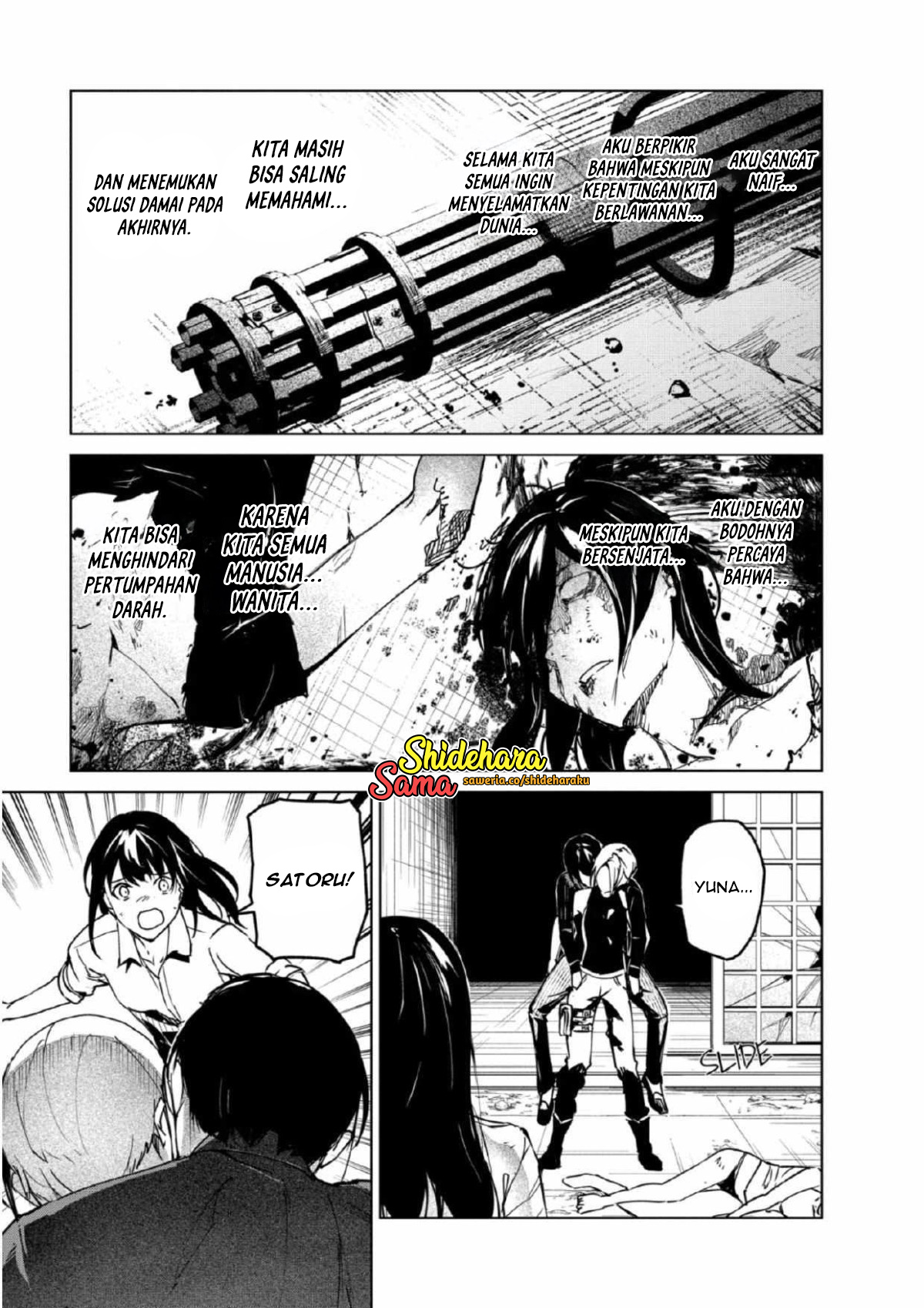 Kyosei Tensei Chapter 27 - halaman 18