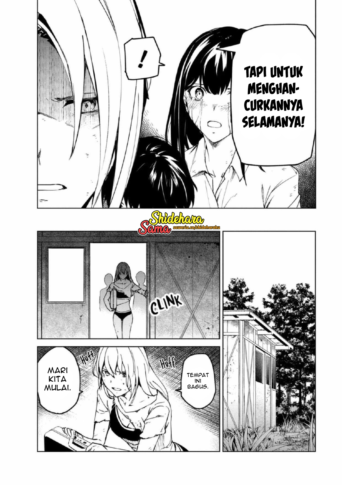Kyosei Tensei Chapter 27 - halaman 21