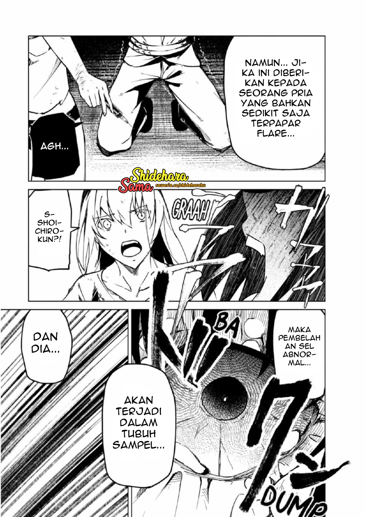 Kyosei Tensei Chapter 27 - halaman 24