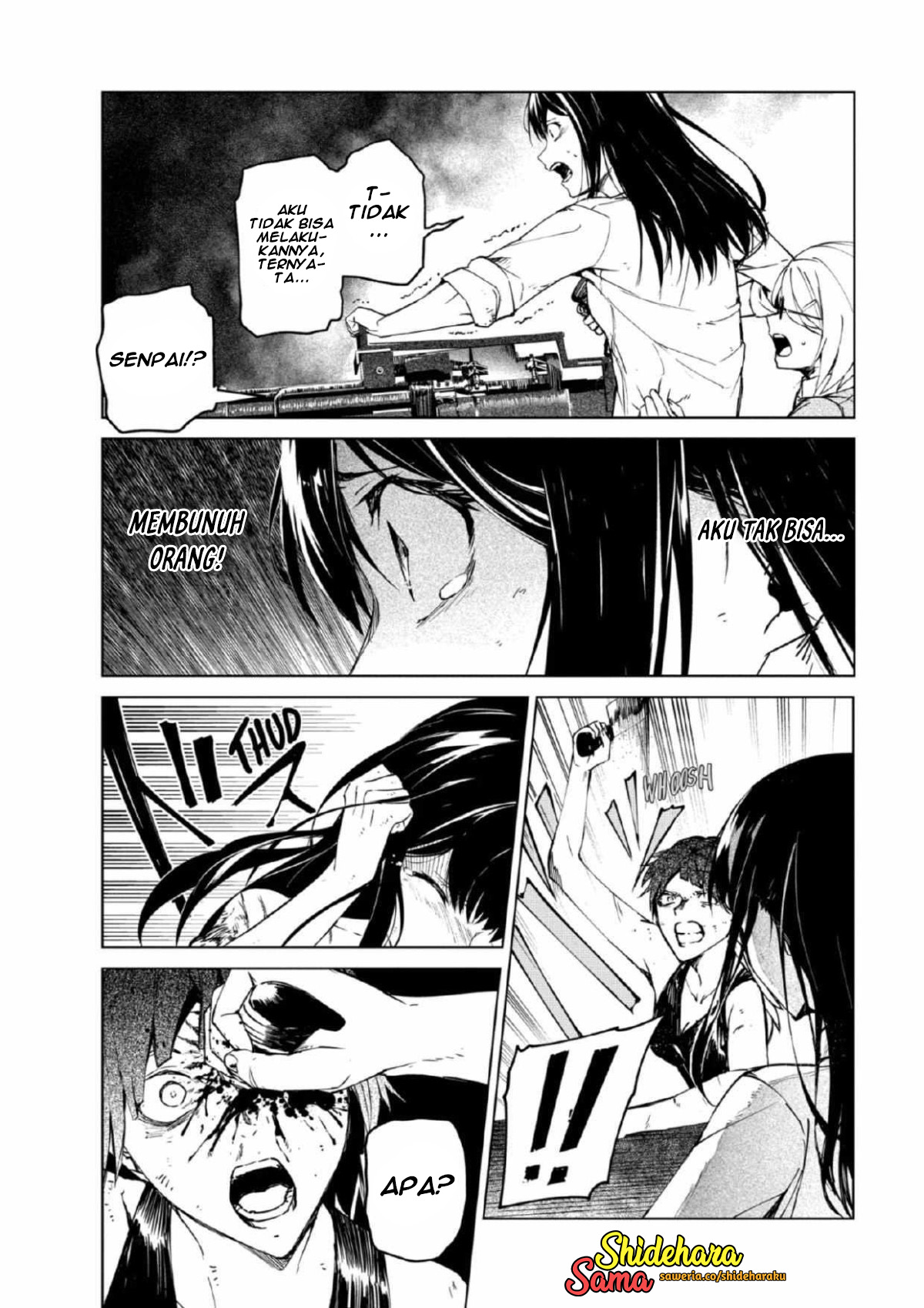 Kyosei Tensei Chapter 27 - halaman 3