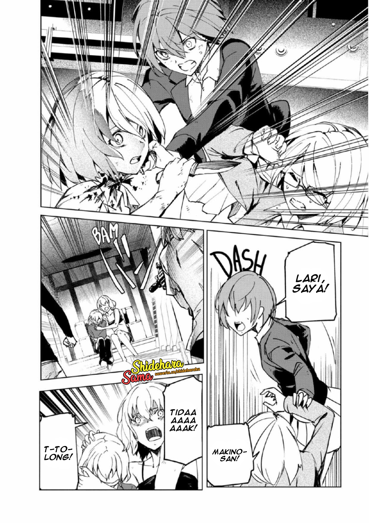 Kyosei Tensei Chapter 27 - halaman 9