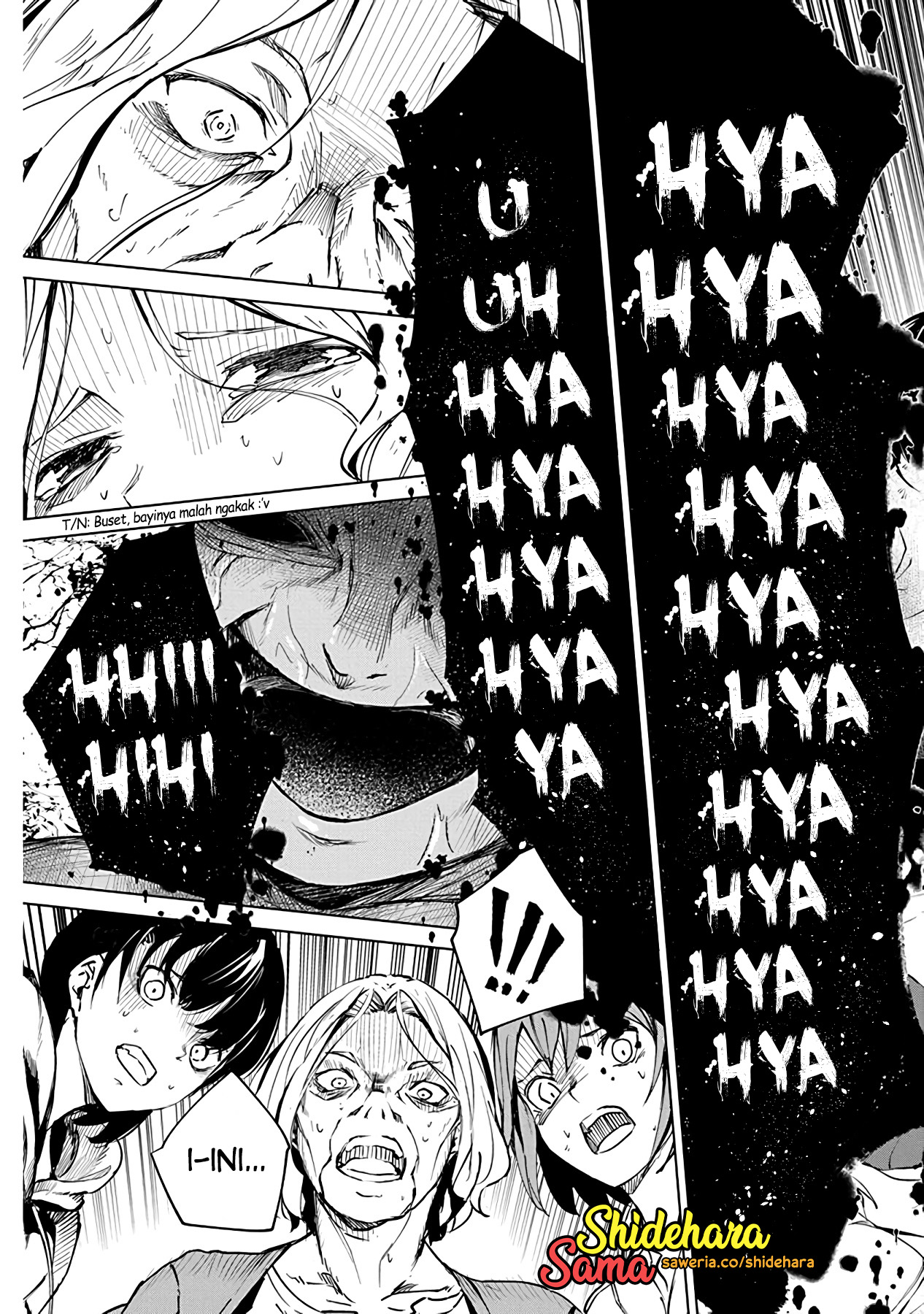 Kyosei Tensei Chapter 4 - halaman 17