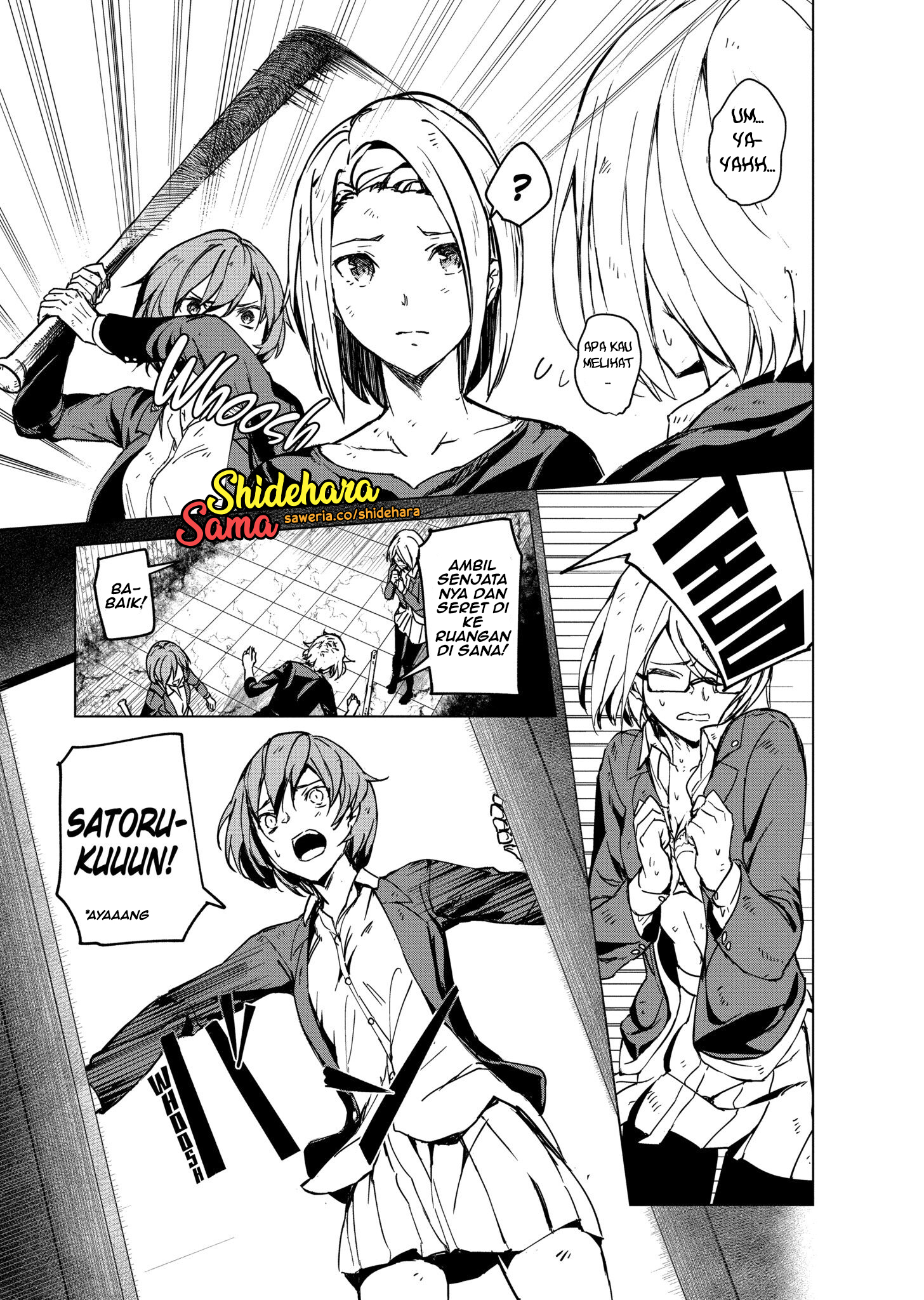 Kyosei Tensei Chapter 6 - halaman 10