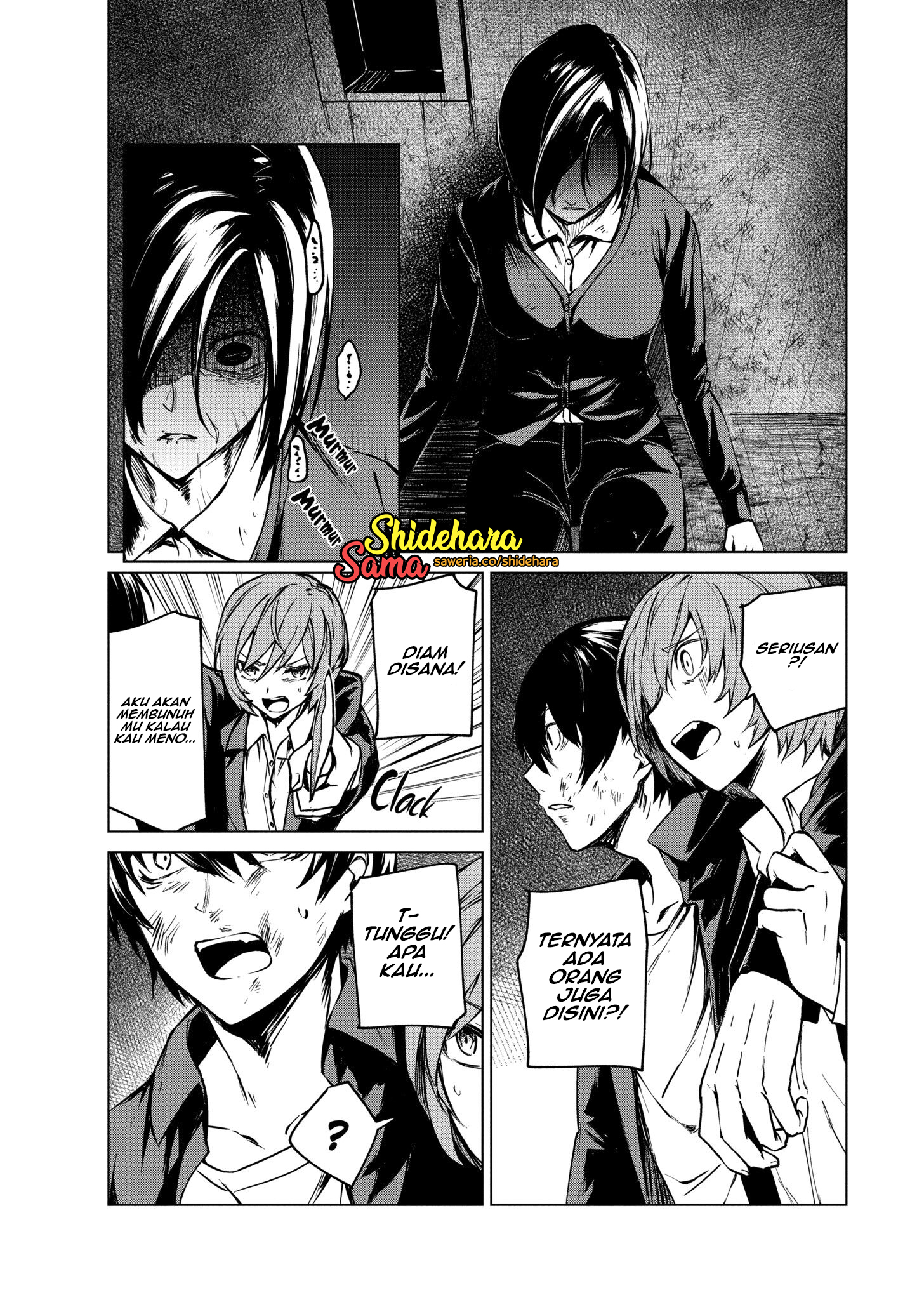 Kyosei Tensei Chapter 6 - halaman 13