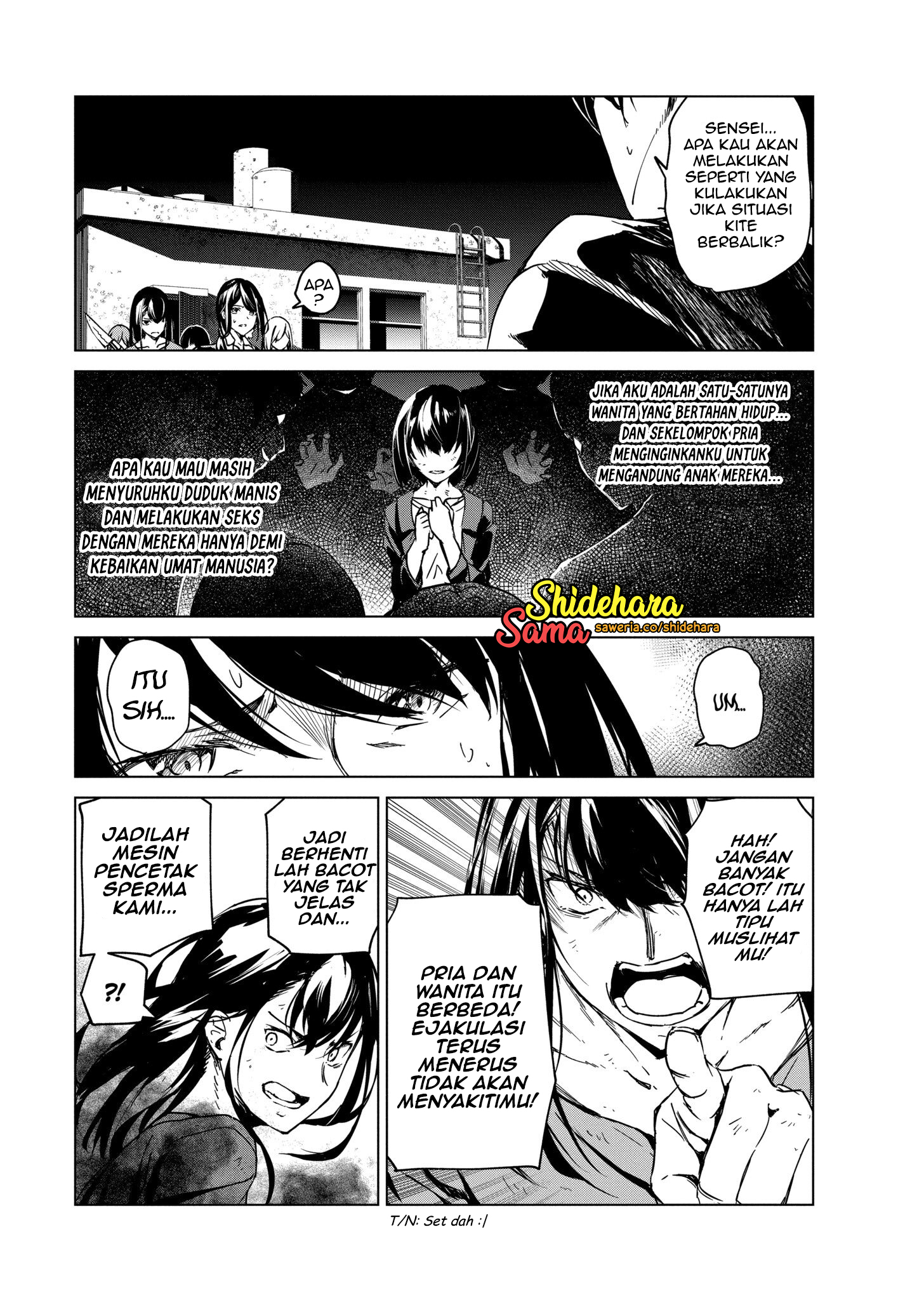 Kyosei Tensei Chapter 6 - halaman 20