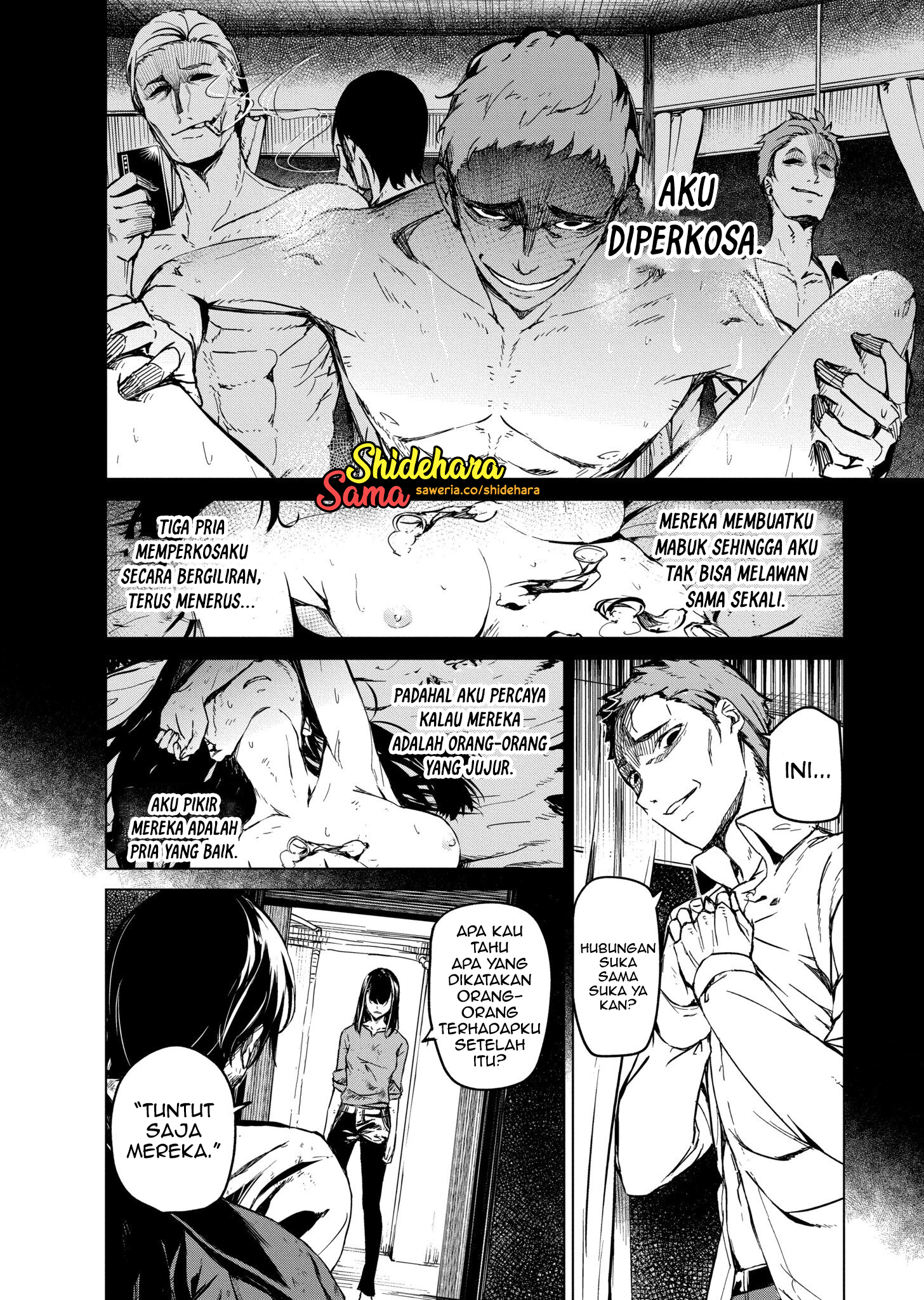 Kyosei Tensei Chapter 6 - halaman 5