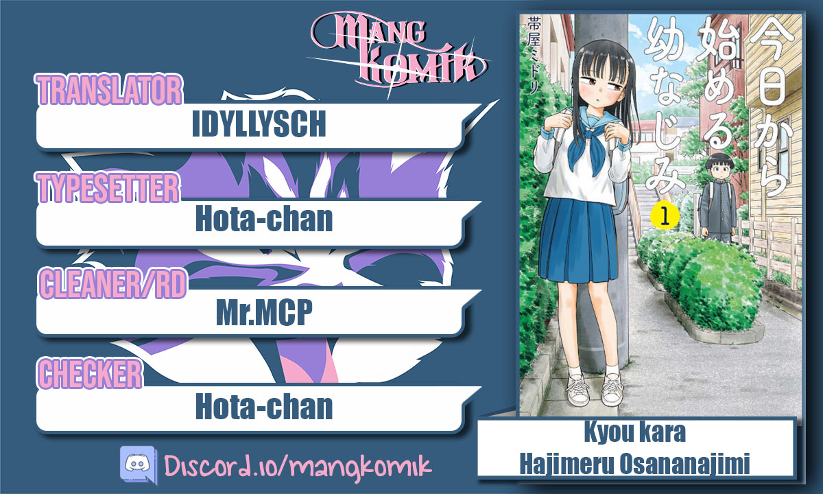 Kyou kara Hajimeru Osananajimi Chapter 1 - halaman 1