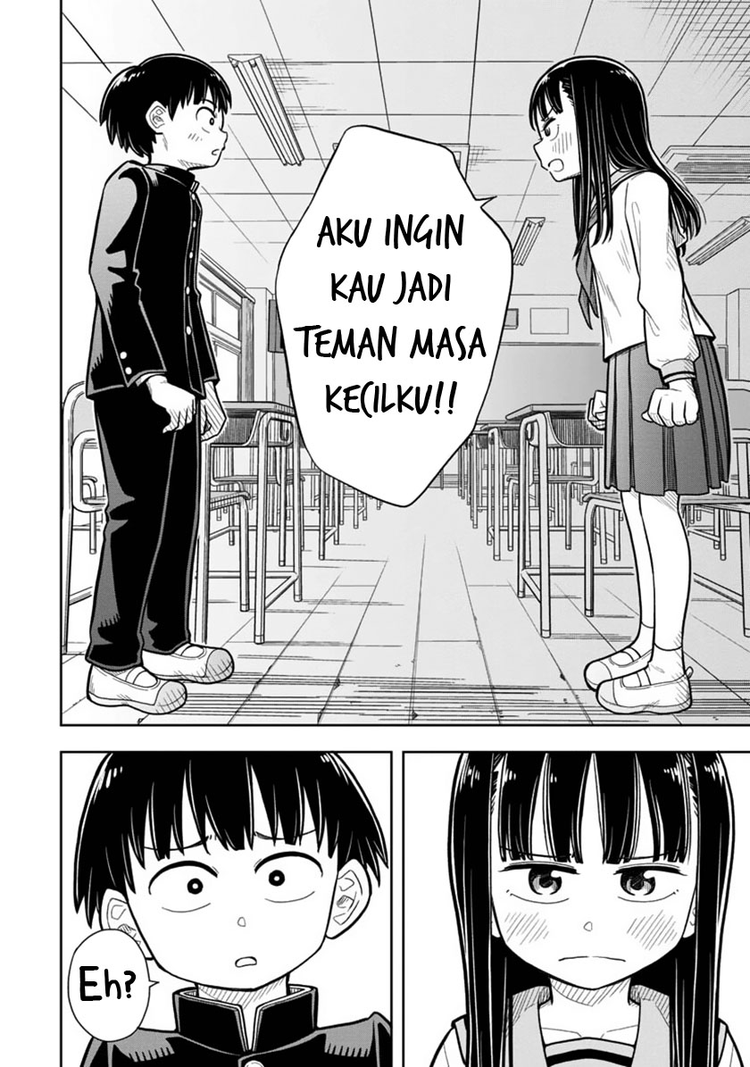 Kyou kara Hajimeru Osananajimi Chapter 1 - halaman 12