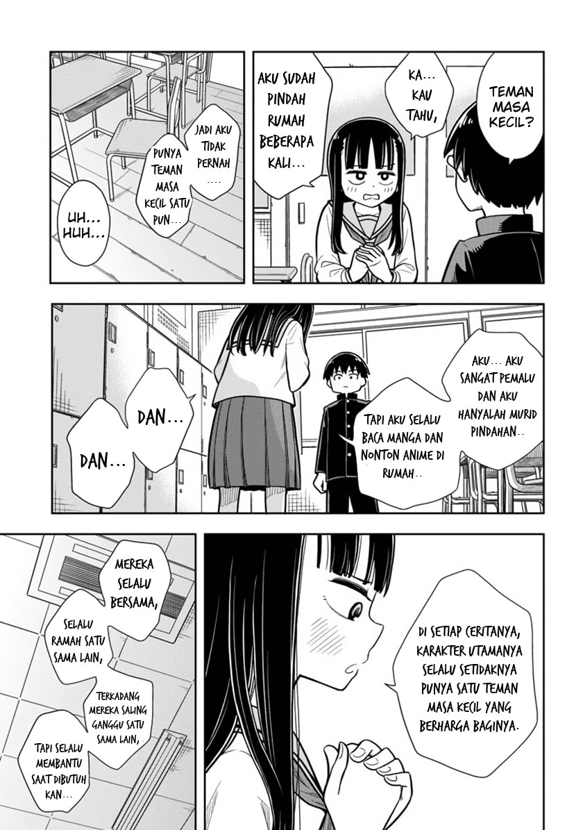 Kyou kara Hajimeru Osananajimi Chapter 1 - halaman 13