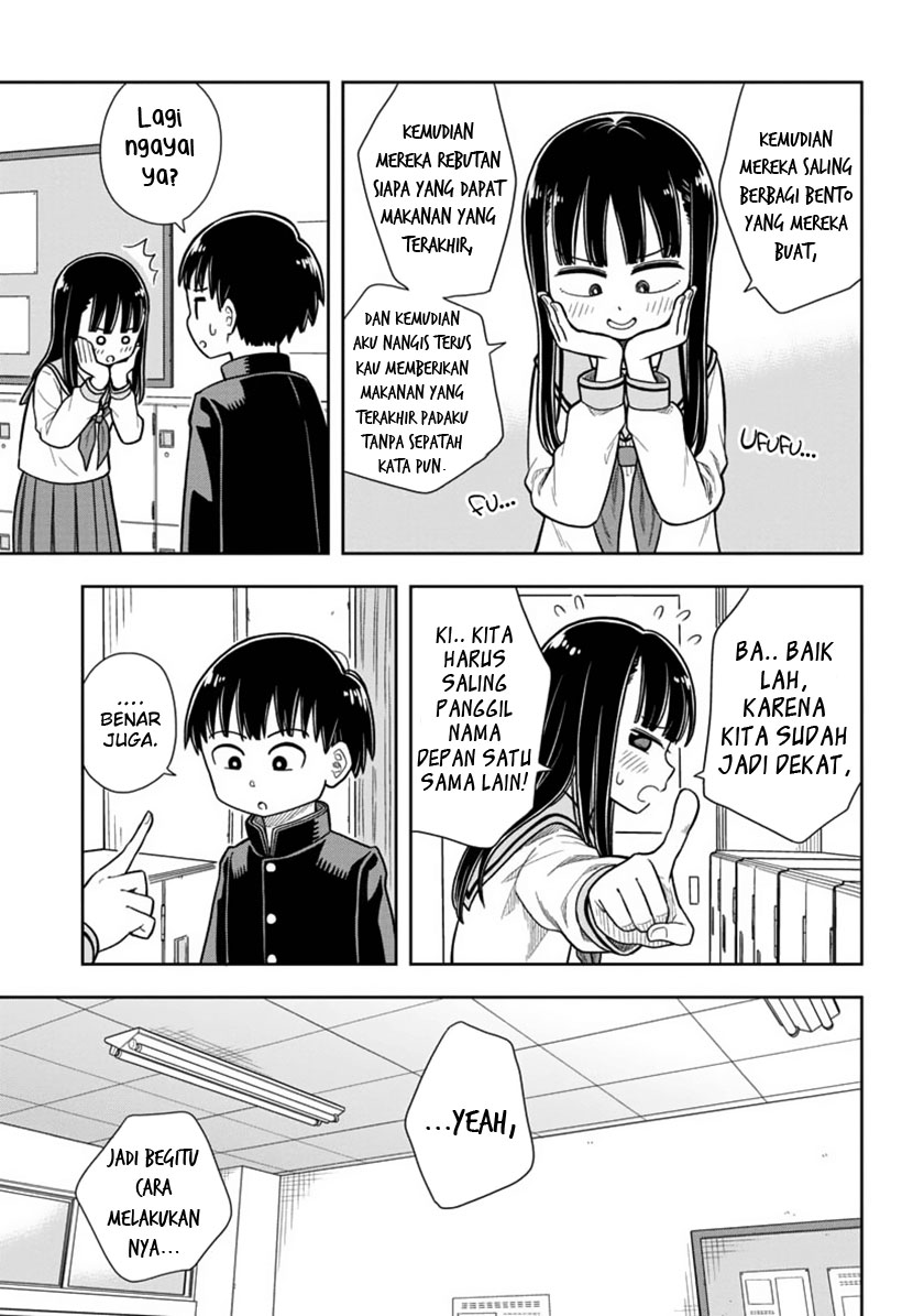Kyou kara Hajimeru Osananajimi Chapter 1 - halaman 21