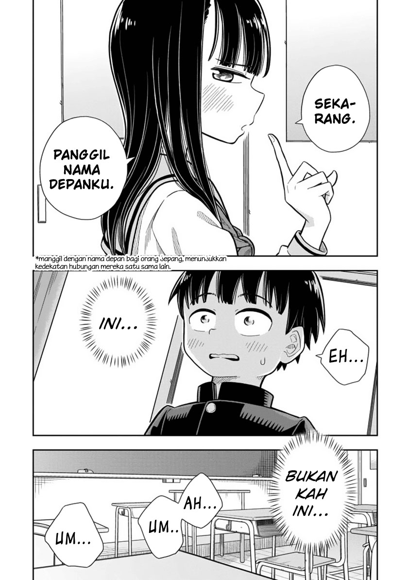 Kyou kara Hajimeru Osananajimi Chapter 1 - halaman 22