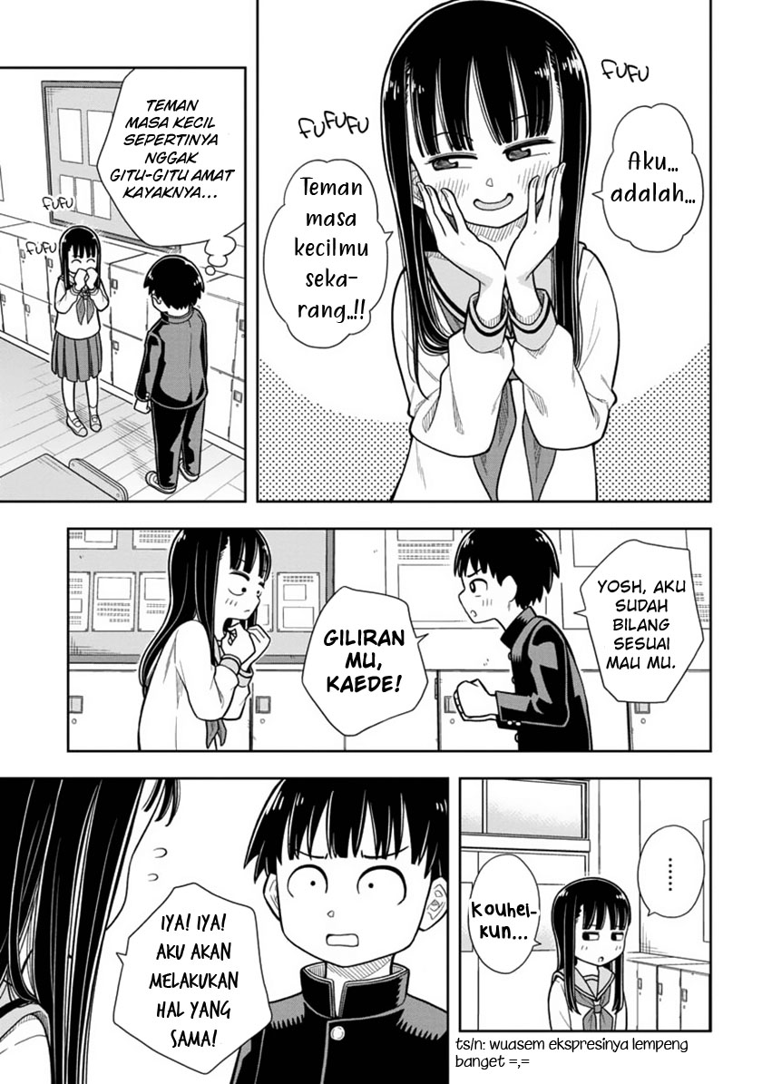 Kyou kara Hajimeru Osananajimi Chapter 1 - halaman 25