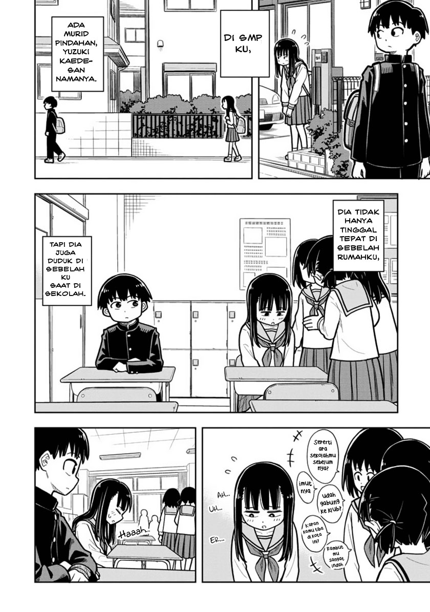 Kyou kara Hajimeru Osananajimi Chapter 1 - halaman 4