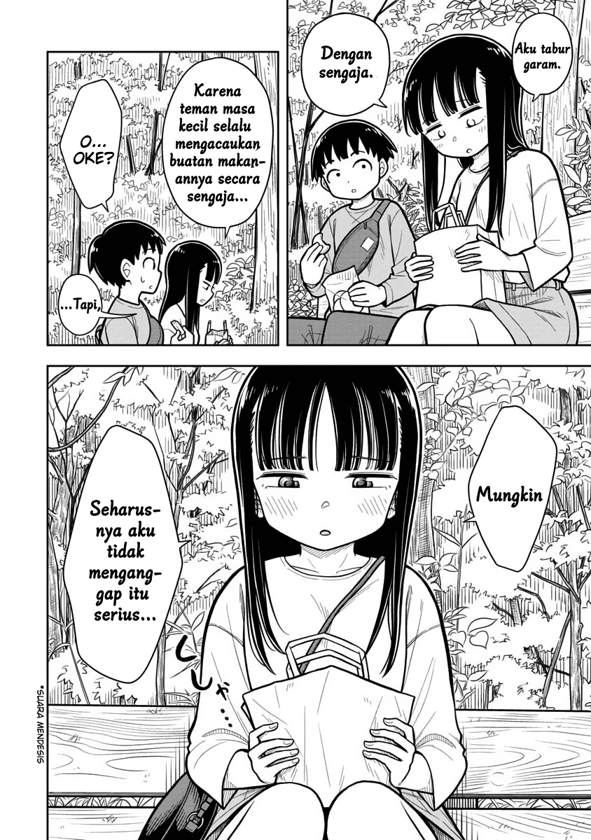 Kyou kara Hajimeru Osananajimi Chapter 10 - halaman 12