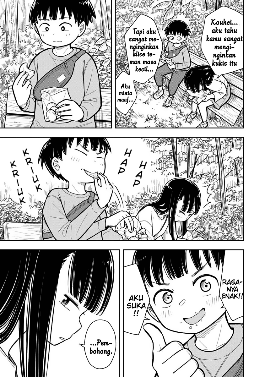 Kyou kara Hajimeru Osananajimi Chapter 10 - halaman 13