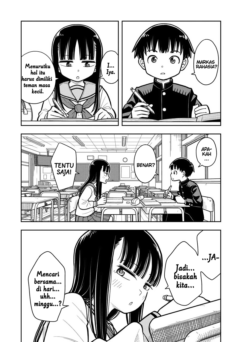 Kyou kara Hajimeru Osananajimi Chapter 10 - halaman 3