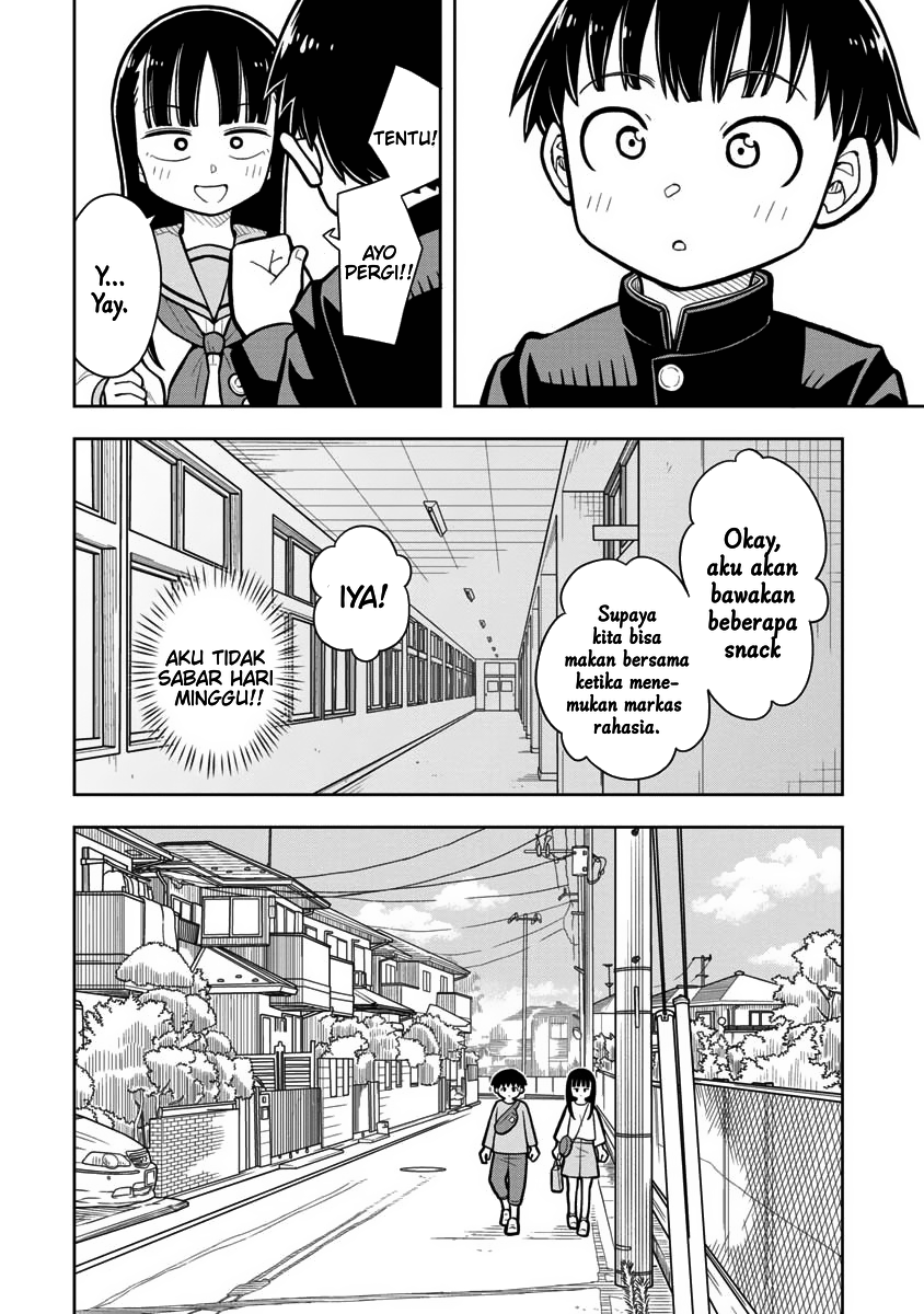 Kyou kara Hajimeru Osananajimi Chapter 10 - halaman 4
