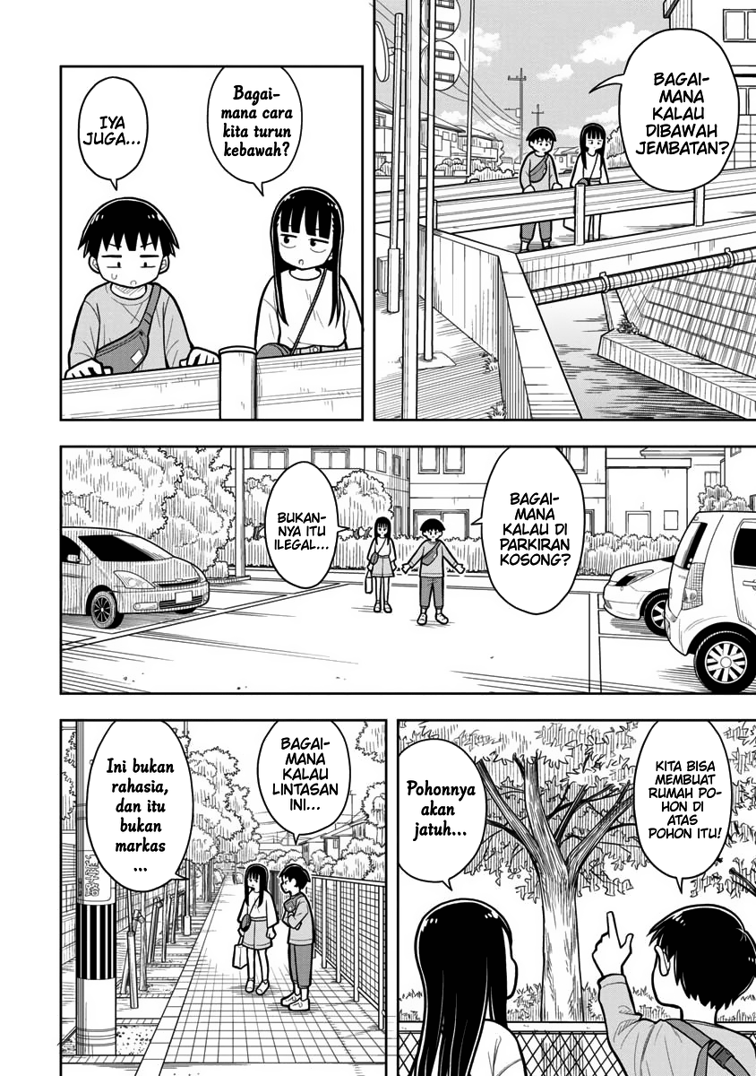 Kyou kara Hajimeru Osananajimi Chapter 10 - halaman 6