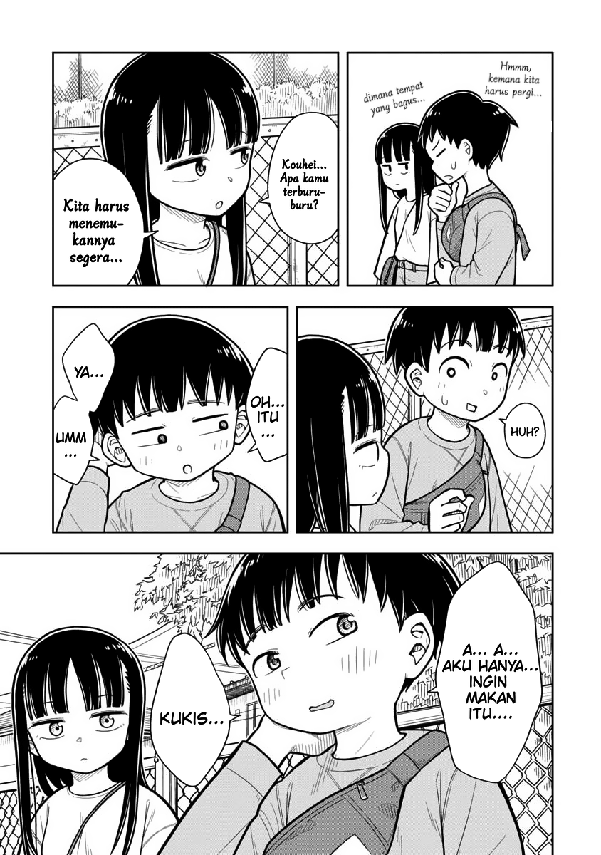 Kyou kara Hajimeru Osananajimi Chapter 10 - halaman 7