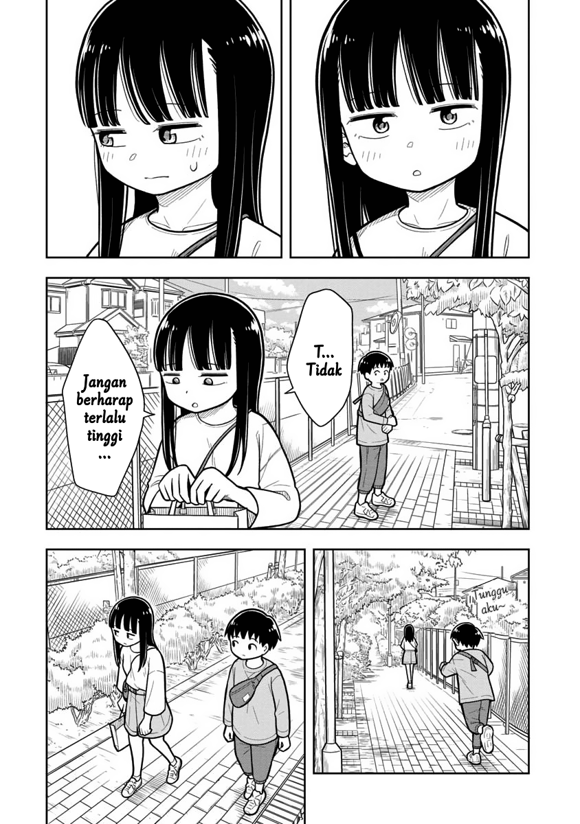 Kyou kara Hajimeru Osananajimi Chapter 10 - halaman 8