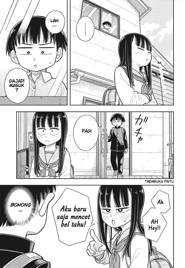 Kyou kara Hajimeru Osananajimi Chapter 2 - halaman 10