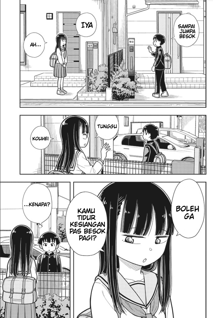 Kyou kara Hajimeru Osananajimi Chapter 2 - halaman 2