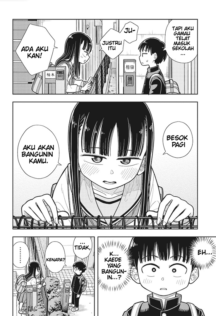 Kyou kara Hajimeru Osananajimi Chapter 2 - halaman 3