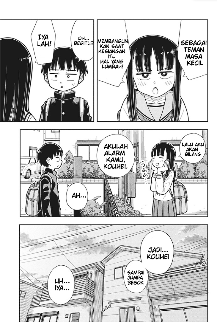 Kyou kara Hajimeru Osananajimi Chapter 2 - halaman 4