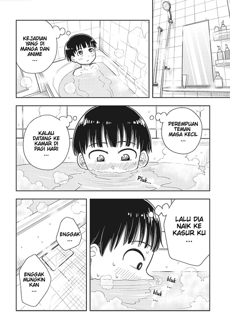 Kyou kara Hajimeru Osananajimi Chapter 2 - halaman 5